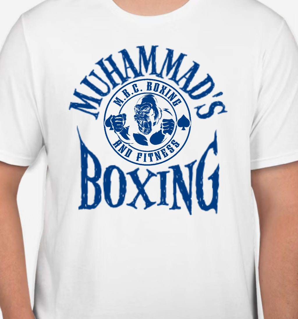 M.B.C. Boxing and Fitness Royal Blue Classic Tee