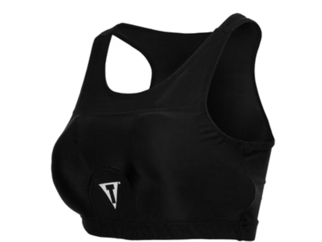 TITLE Boxing Advanced Chest Guard & Compress Bra V2