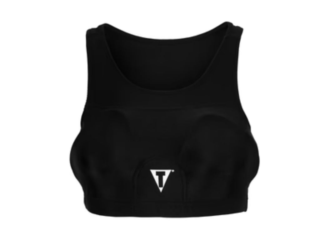 TITLE Boxing Advanced Chest Guard & Compress Bra V2