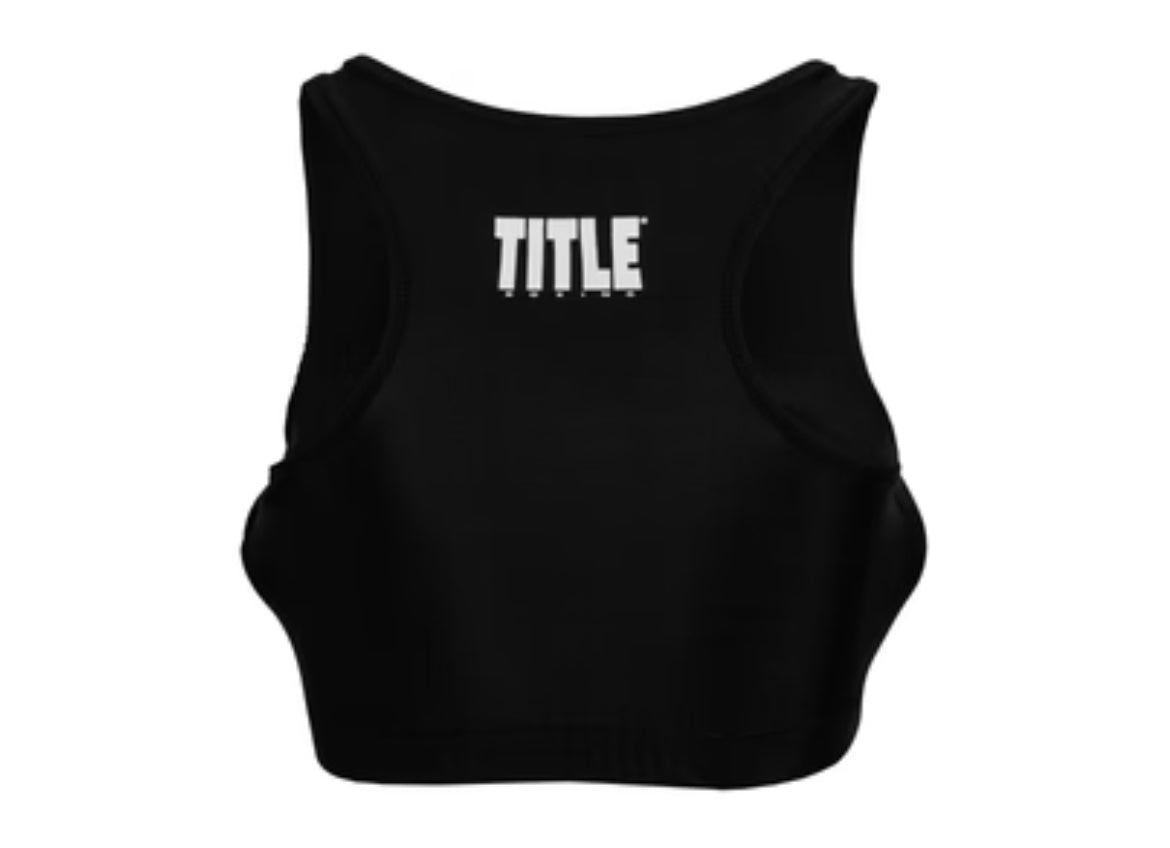 TITLE Boxing Advanced Chest Guard & Compress Bra V2