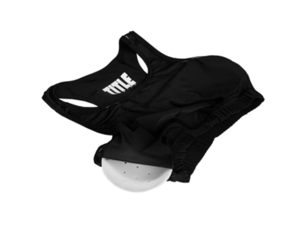 TITLE Boxing Advanced Chest Guard & Compress Bra V2