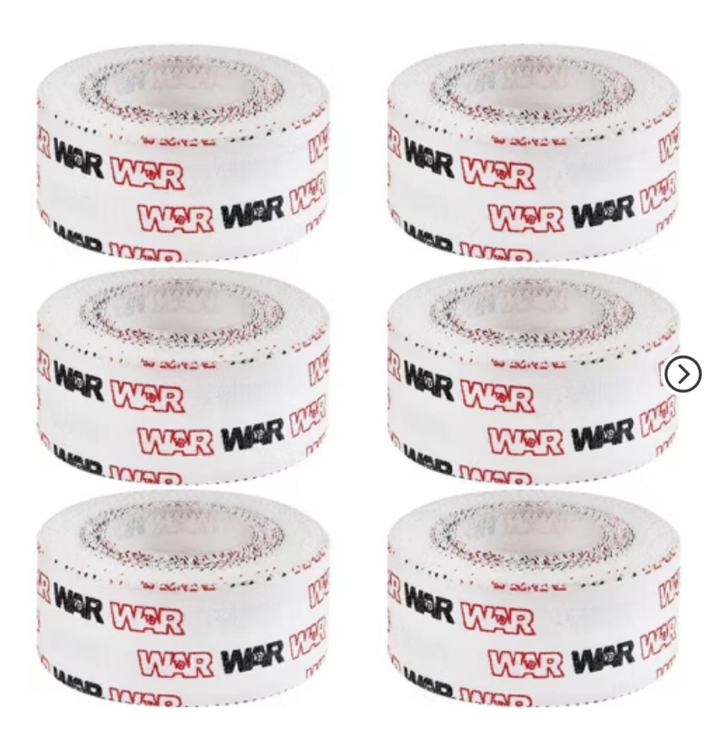 WAR Tape EZ Rip Athletic Tape for Boxing, MMA, Muay Thai, Kickboxing, Crossfit