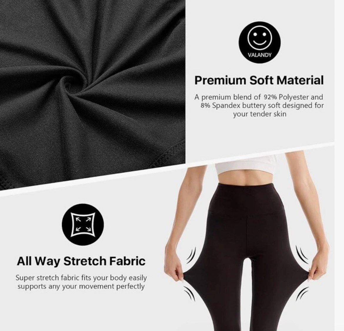 SINOPHANT High Waisted Leggings