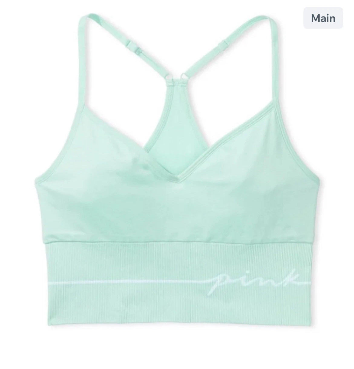 Women’s SEAMLESS CROP SPORTS BRA by PINk