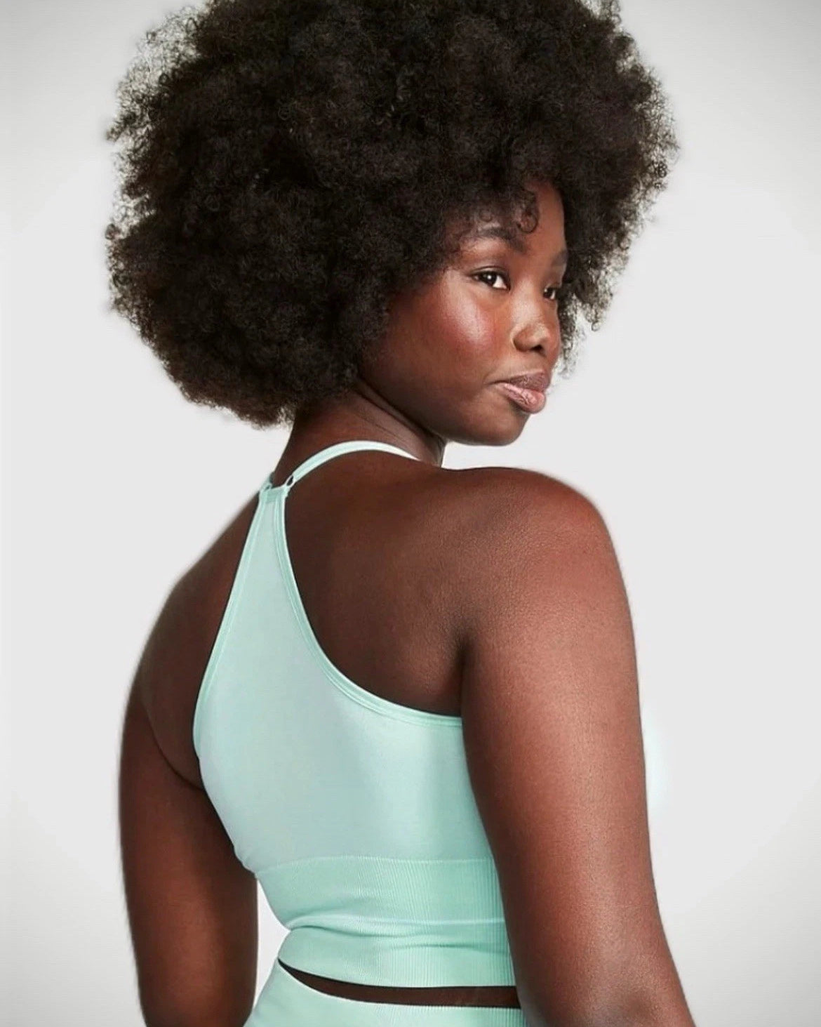 Women’s SEAMLESS CROP SPORTS BRA by PINk