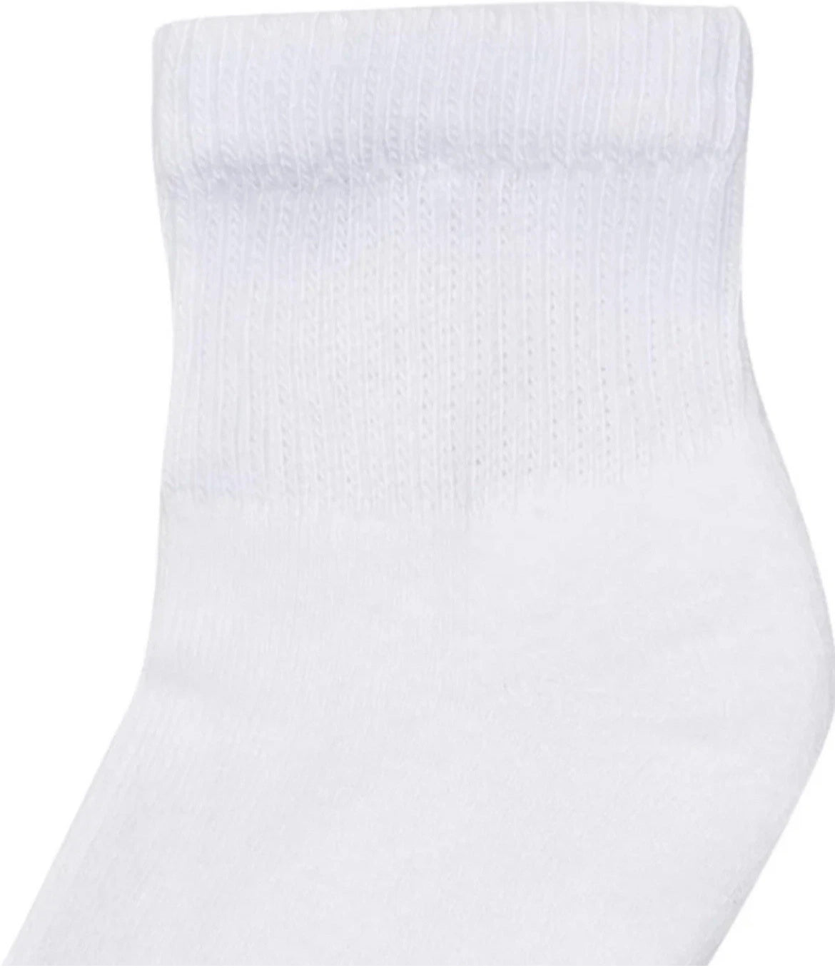 Hanes women’s Ultimate Comfort Toe Seamed Ankle Socks Pack Of 6