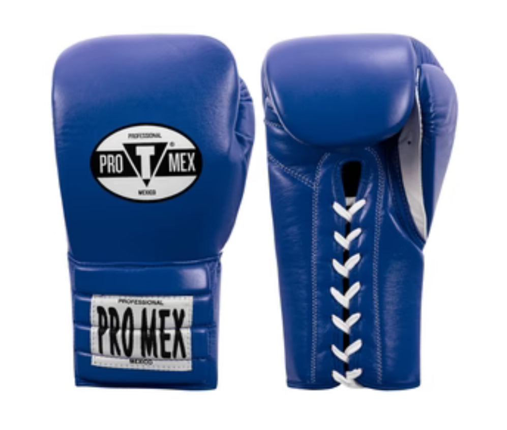 16oz Pro Mex Professional Lace Sparring Boxing Gloves V3.0
