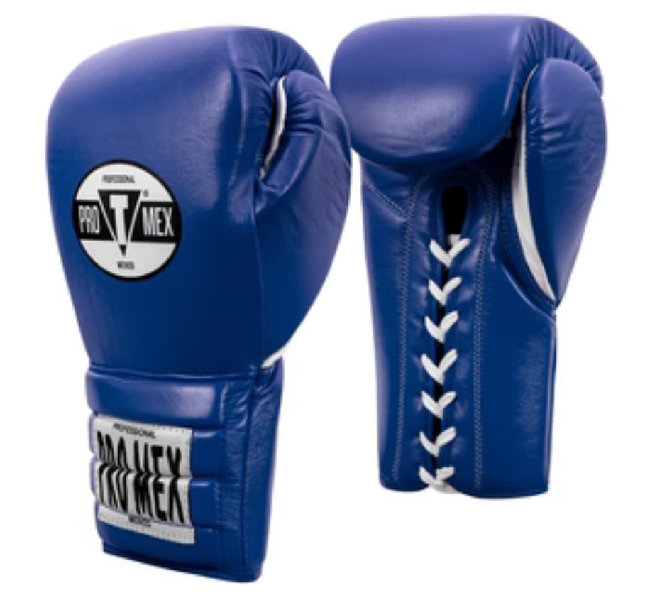 16oz Pro Mex Professional Lace Sparring Boxing Gloves V3.0