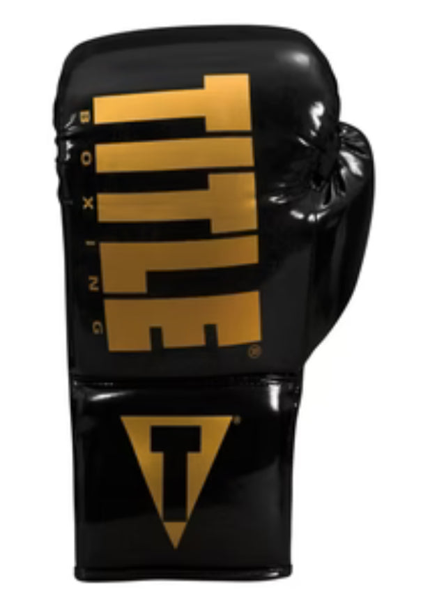 16oz TITLE Boxing Inferno Intensity Lace Training Boxing Gloves