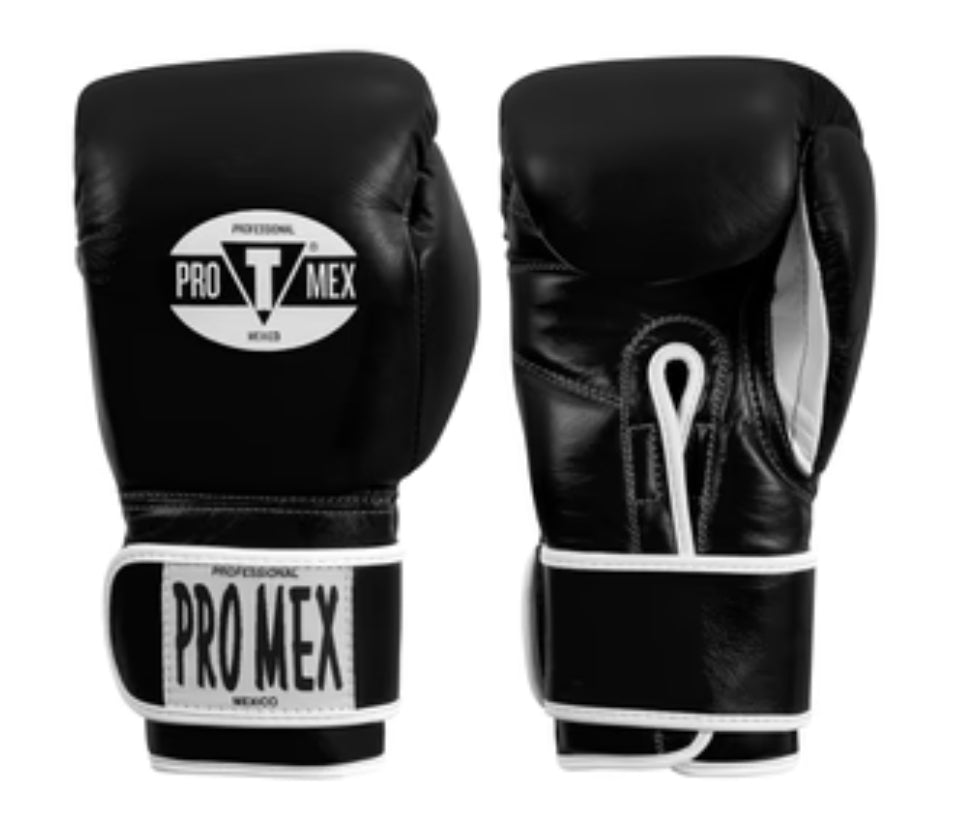 16oz Pro Mex Professional Training Boxing Gloves 3.0 - Black
