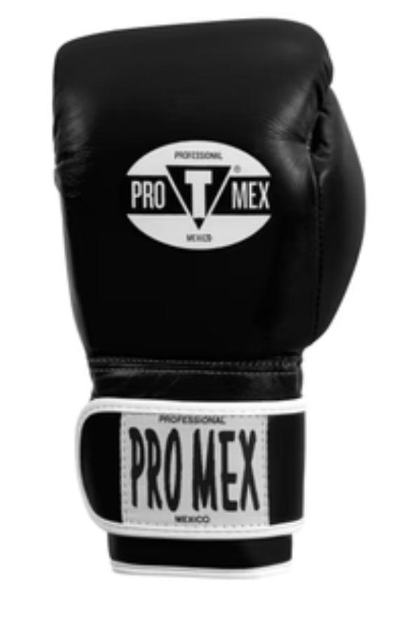 16oz Pro Mex Professional Training Boxing Gloves 3.0 - Black