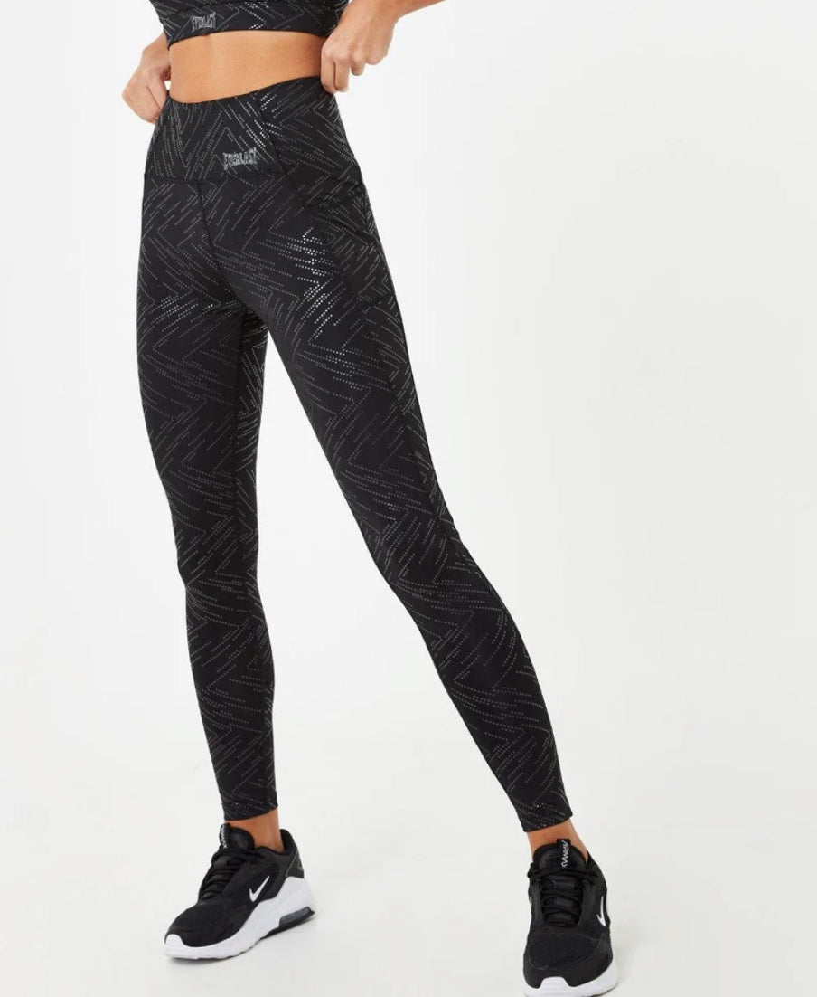 Women's Large Everlast High Rise Leggings