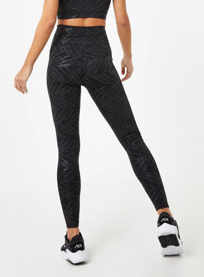 Women's Large Everlast High Rise Leggings