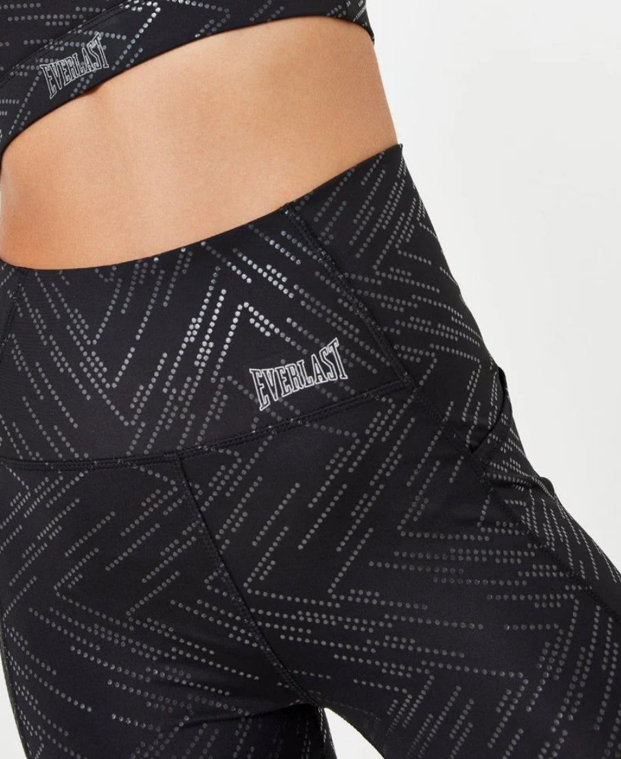 Women's Large Everlast High Rise Leggings