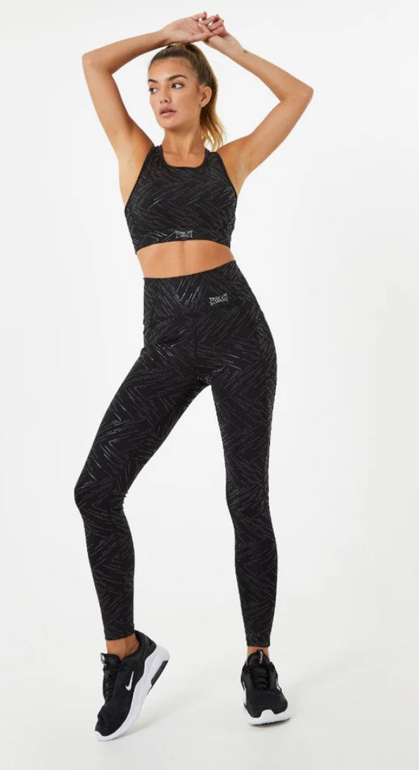 Women's Large Everlast High Rise Leggings
