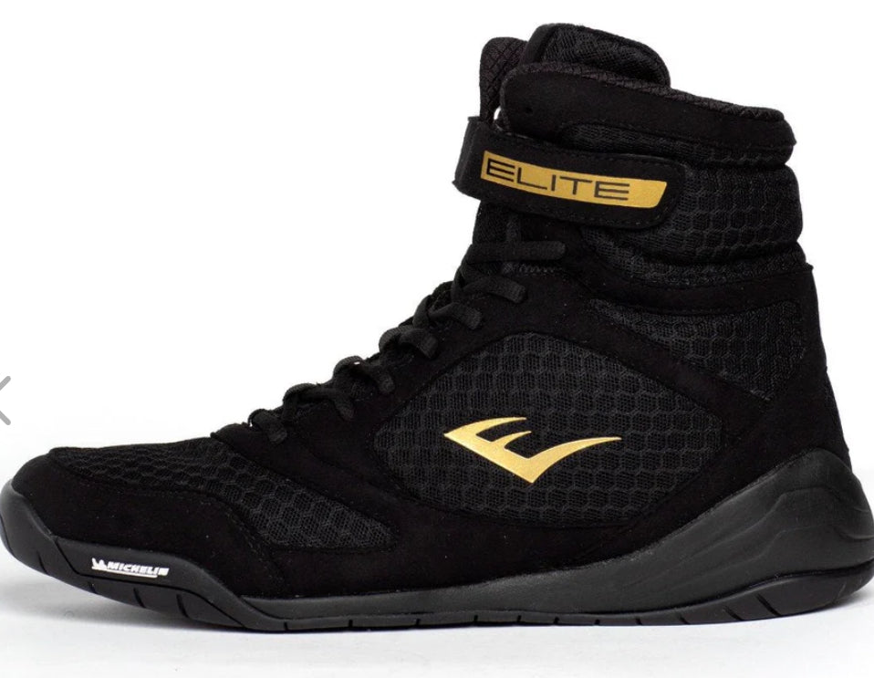 Men’s Size 10 Everlast ELITE 2 BOXING SHOES