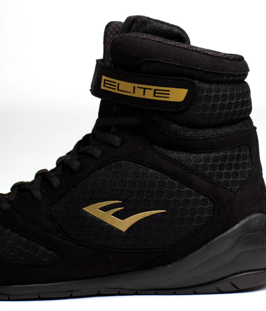 Men’s Size 10 Everlast ELITE 2 BOXING SHOES