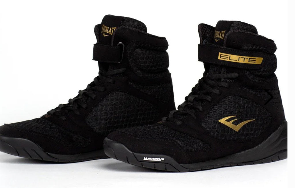 Men’s Size 10 Everlast ELITE 2 BOXING SHOES