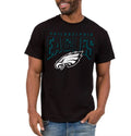 Philadelphia Eagles Bold Logo - Short Sleeve Fan Shirt for Men and Women