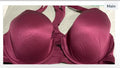 34DD Cranberry Perfect Shape Racerback Push-up Bra