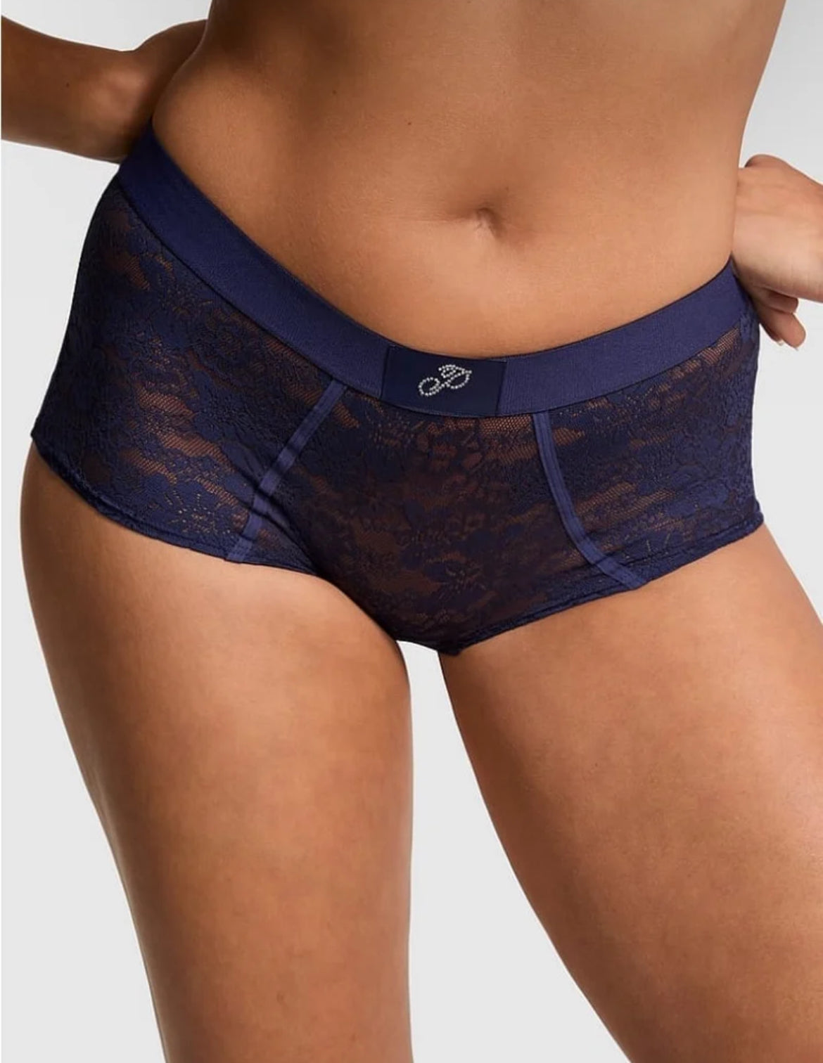 WINK LOGO BOY-SHORT PANTY