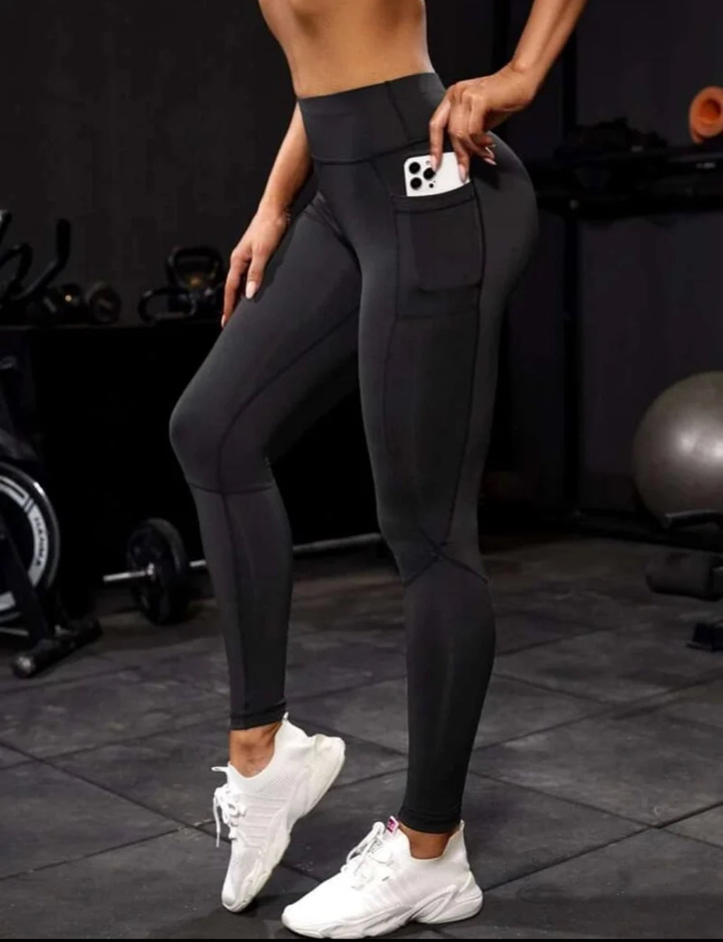 Breathable Sport Powerista Yoga Leggings Wide