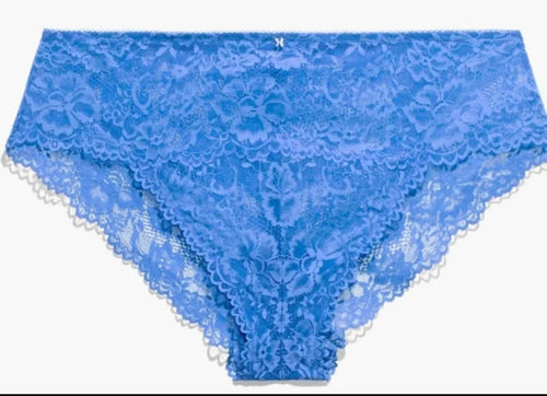 Blue River Lace Cheeky Panty