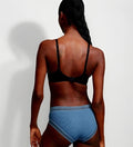 XXL Ribbed Cotton Hiphugger Panty
