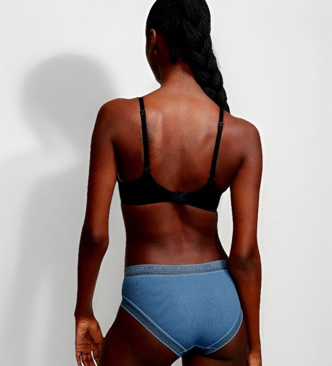 XXL Ribbed Cotton Hiphugger Panty