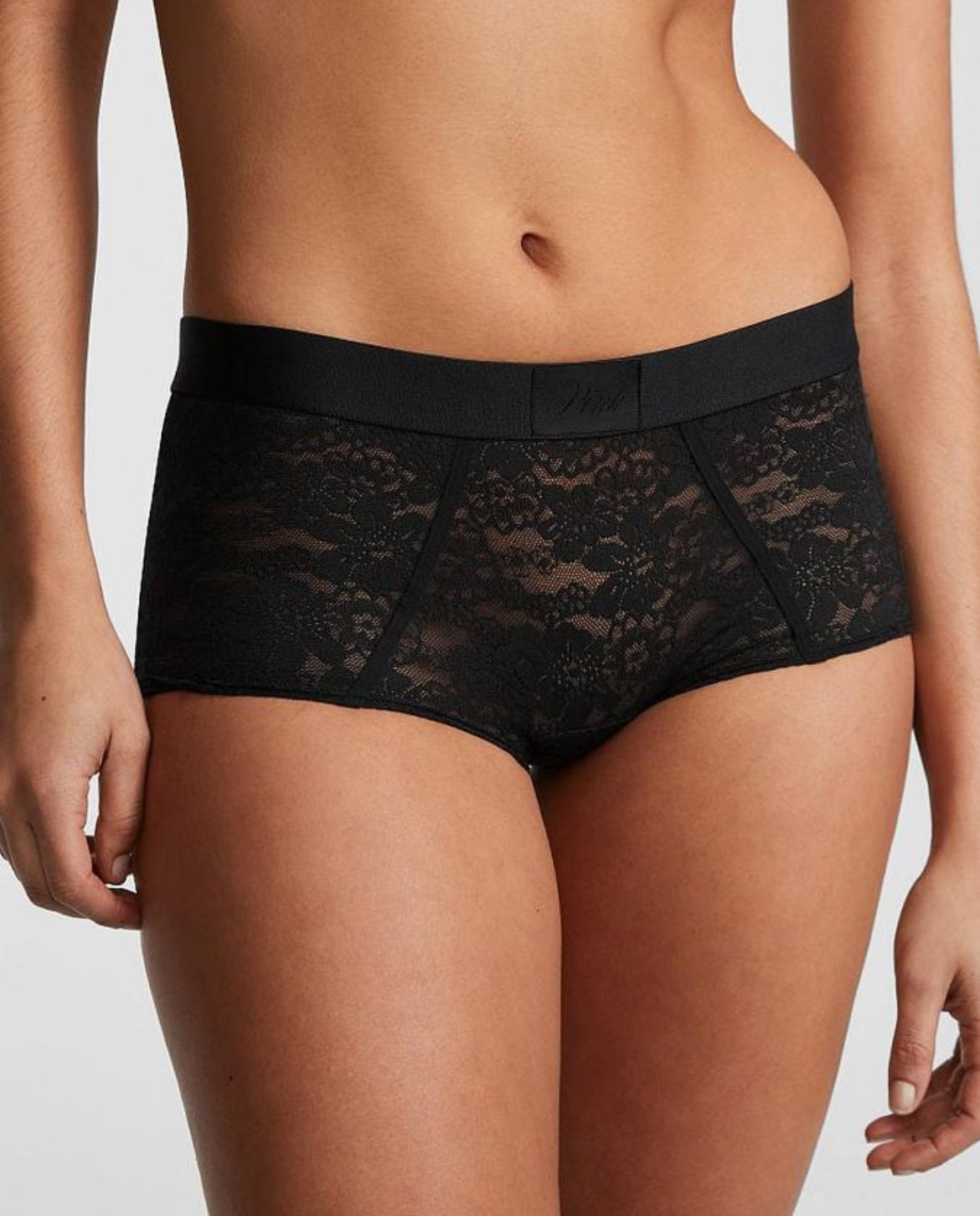 WINK LOGO BOY-SHORT PANTY