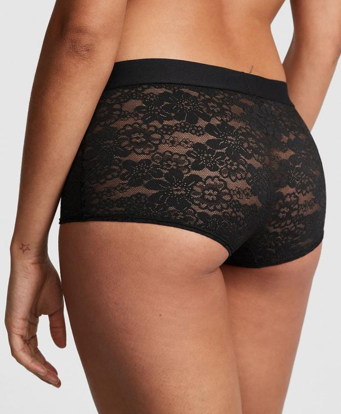 WINK LOGO BOY-SHORT PANTY
