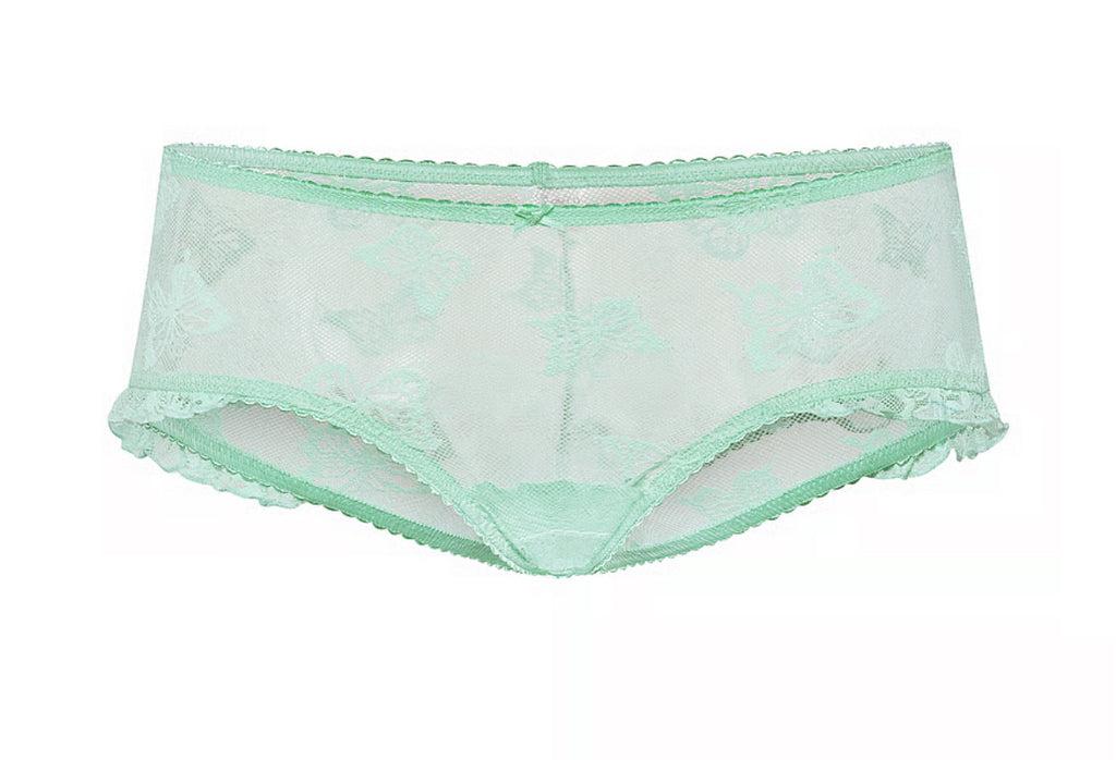 THE LACIE Butterfly Mesh Flutter Cheeky Panty