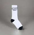 White Von Dutch Staple Socks