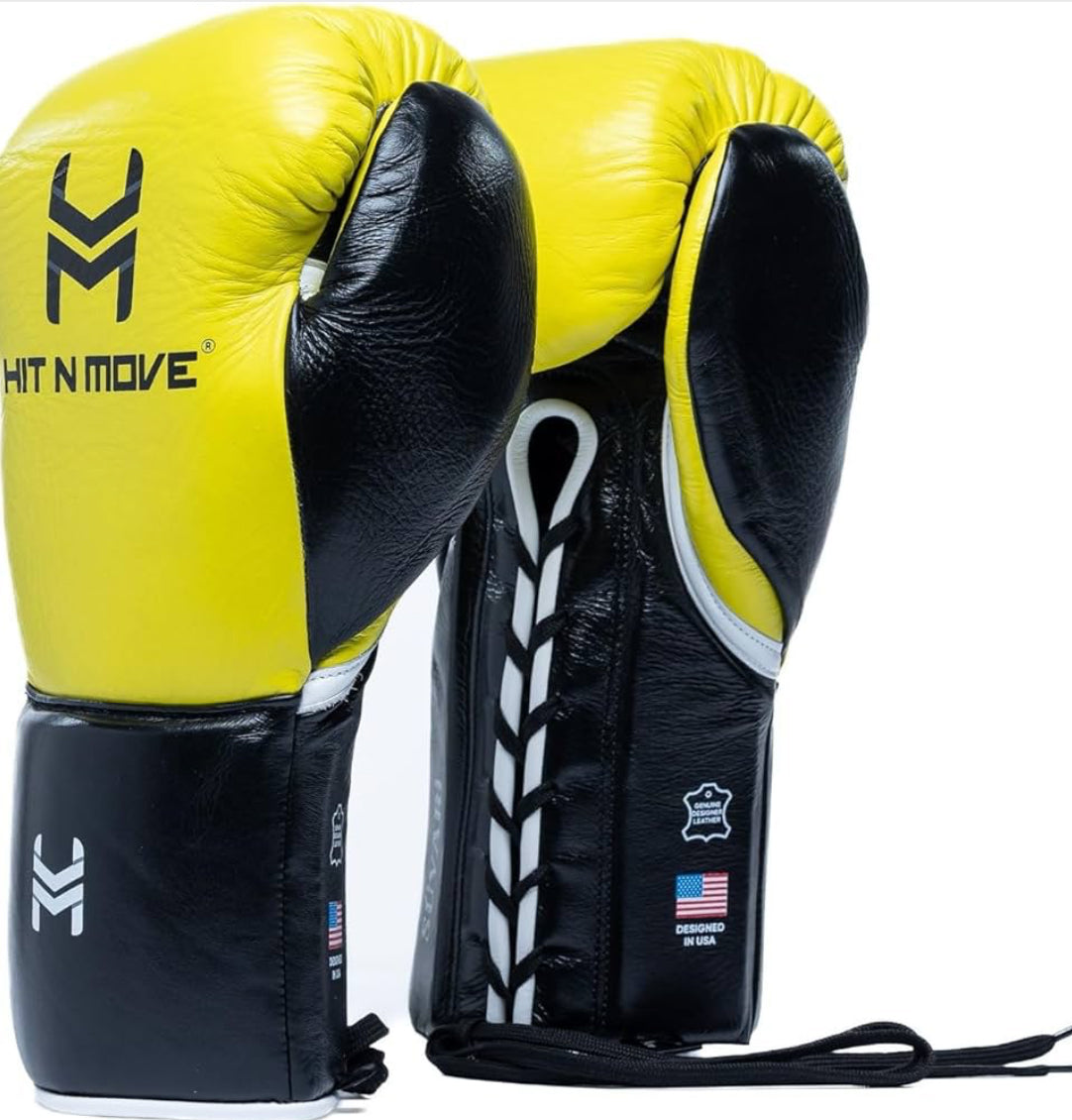 HORSE HAIR 16 OZ BOXING GLOVES SUVARI (LACE UP)