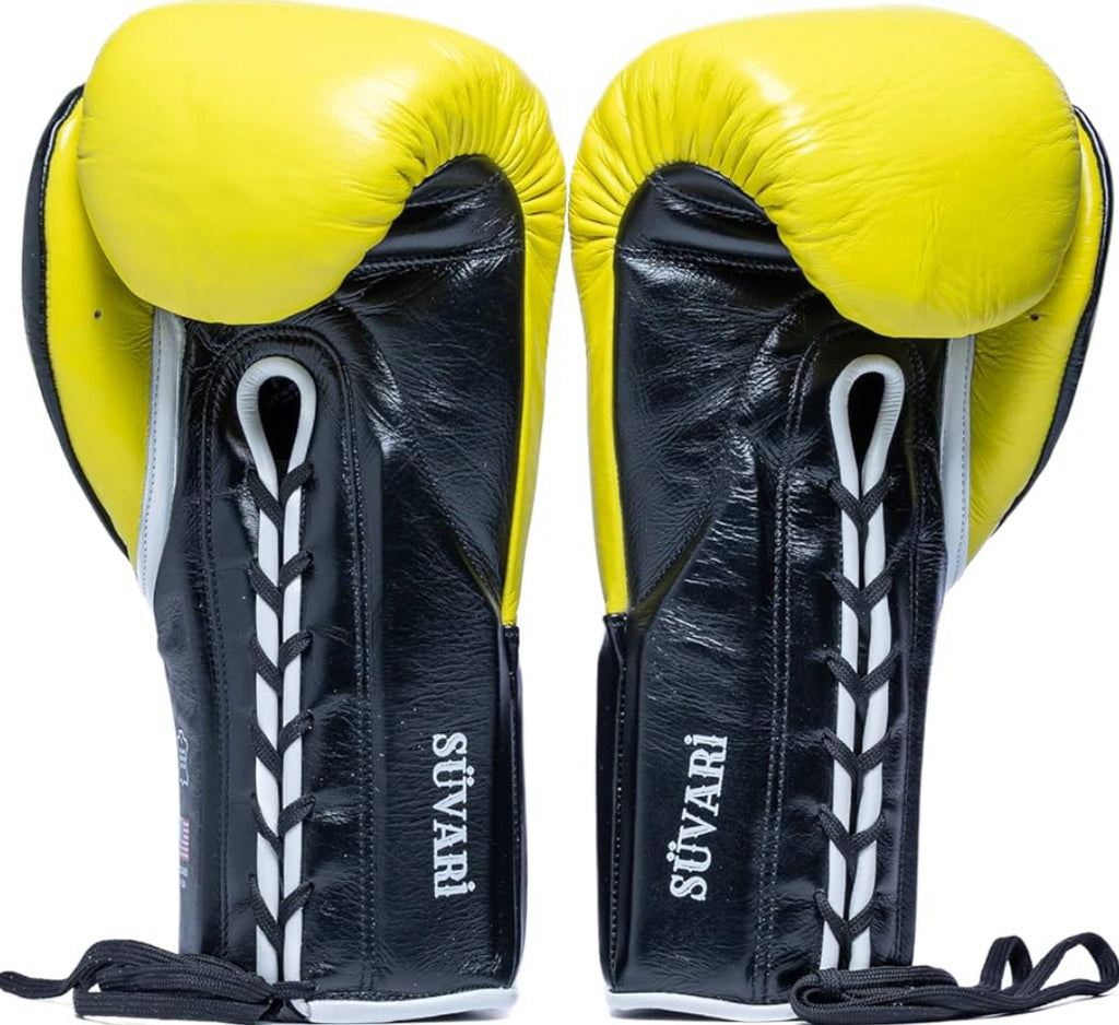 HORSE HAIR 16 OZ BOXING GLOVES SUVARI (LACE UP)