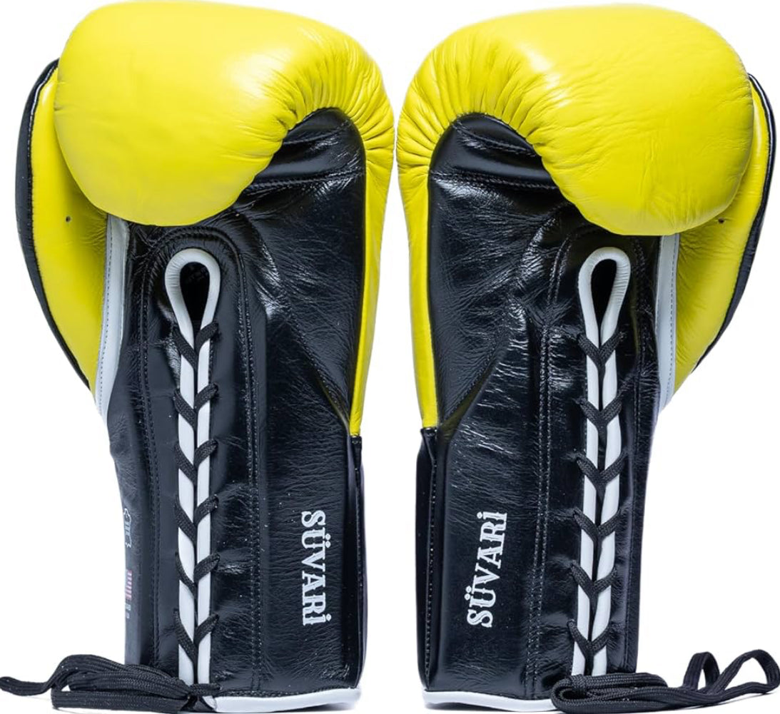 HORSE HAIR 16 OZ BOXING GLOVES SUVARI (LACE UP)