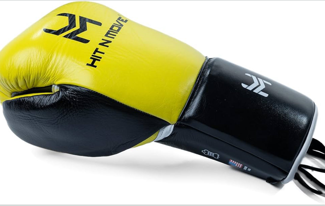 HORSE HAIR 16 OZ BOXING GLOVES SUVARI (LACE UP)