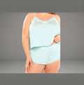 Savage X Fenty 3-Piece Peek A Boo Lace Cami Set