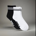 PINK QUARTER SOCK 2 PACK
