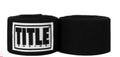 TITLE Boxing Semi Elastic 210" Extra Long Hand Wraps