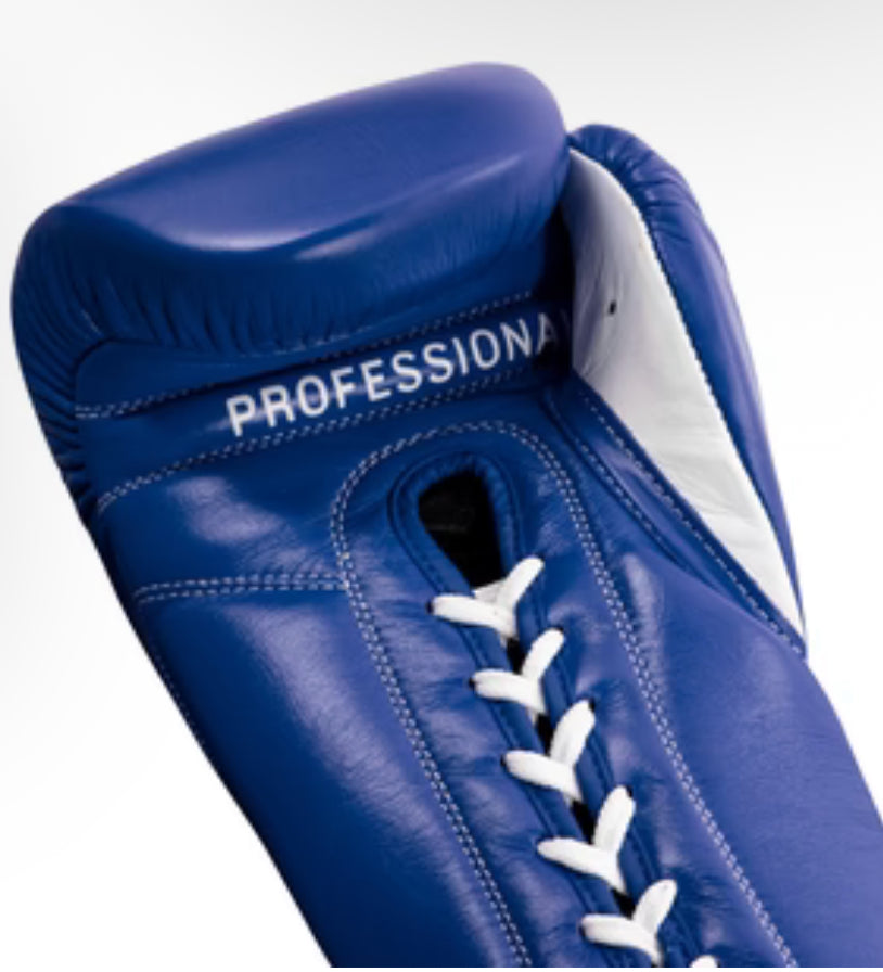 16oz Pro Mex Professional Lace Sparring Boxing Gloves