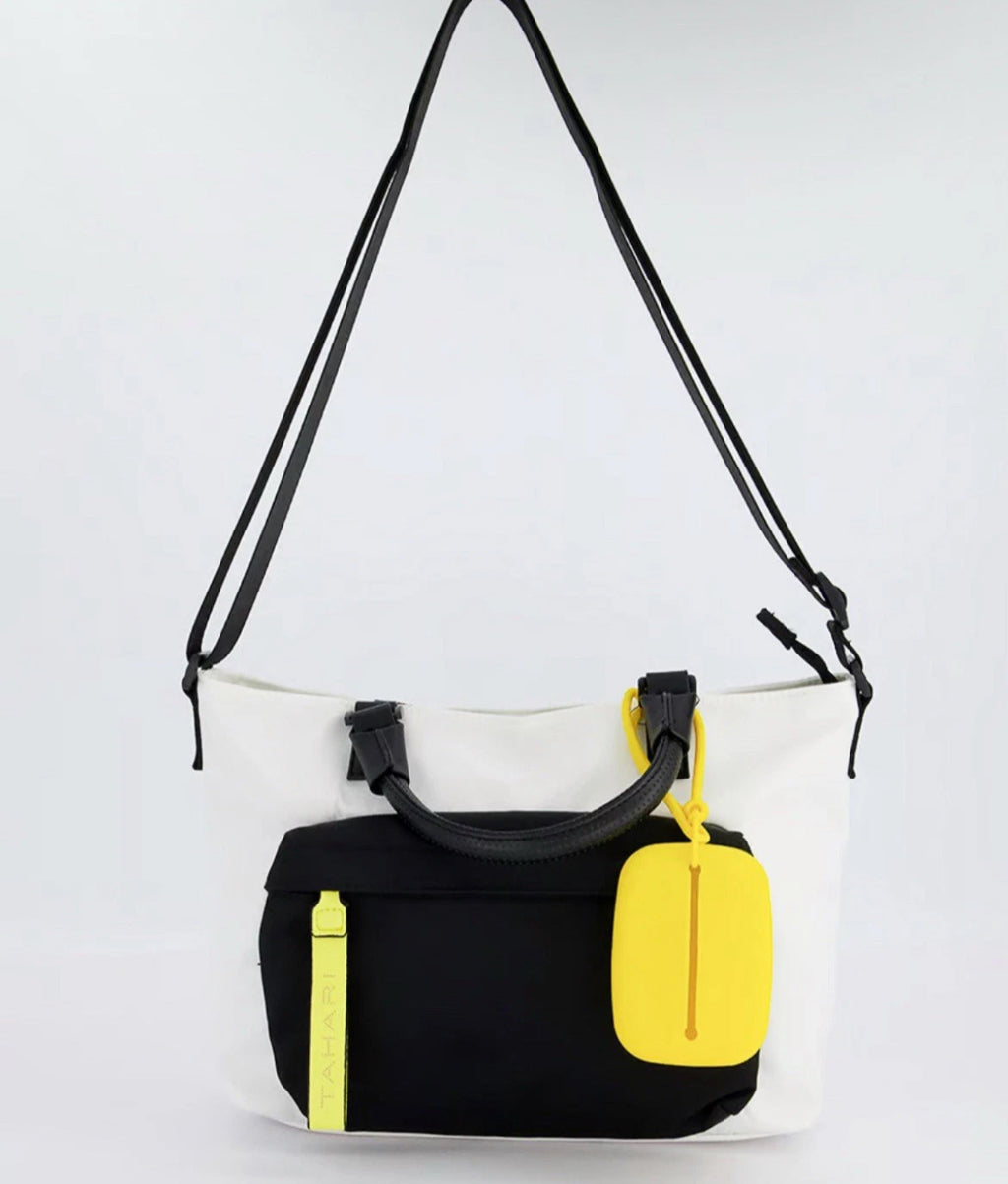 Tahari Lafayette Nylon Satchel