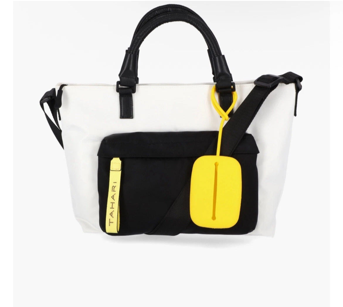 Tahari Lafayette Nylon Satchel