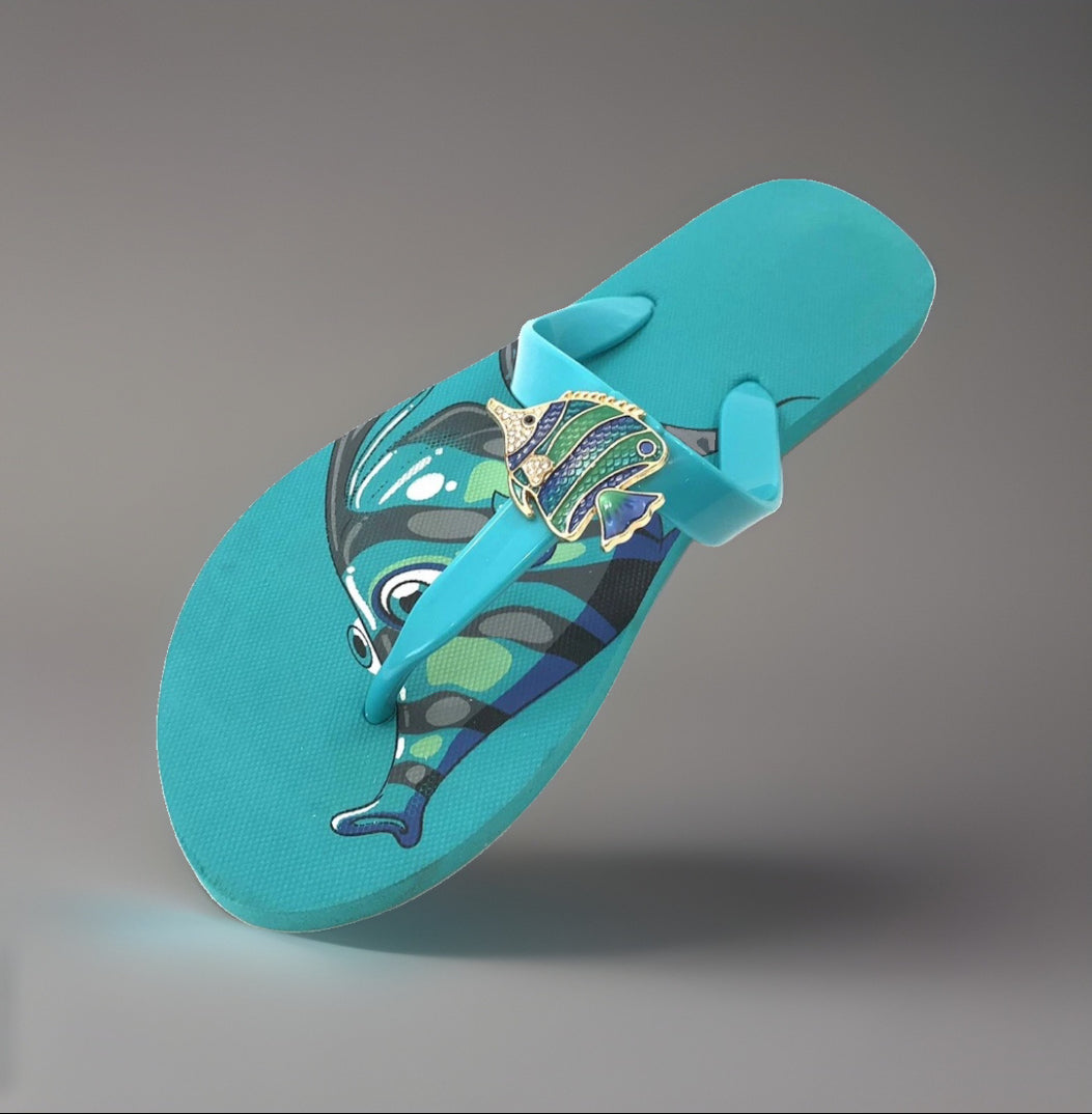 Aloha Island  thong Flip Flops