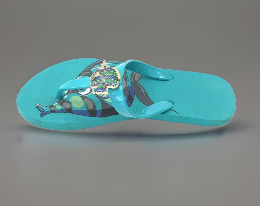 Aloha Island  thong Flip Flops