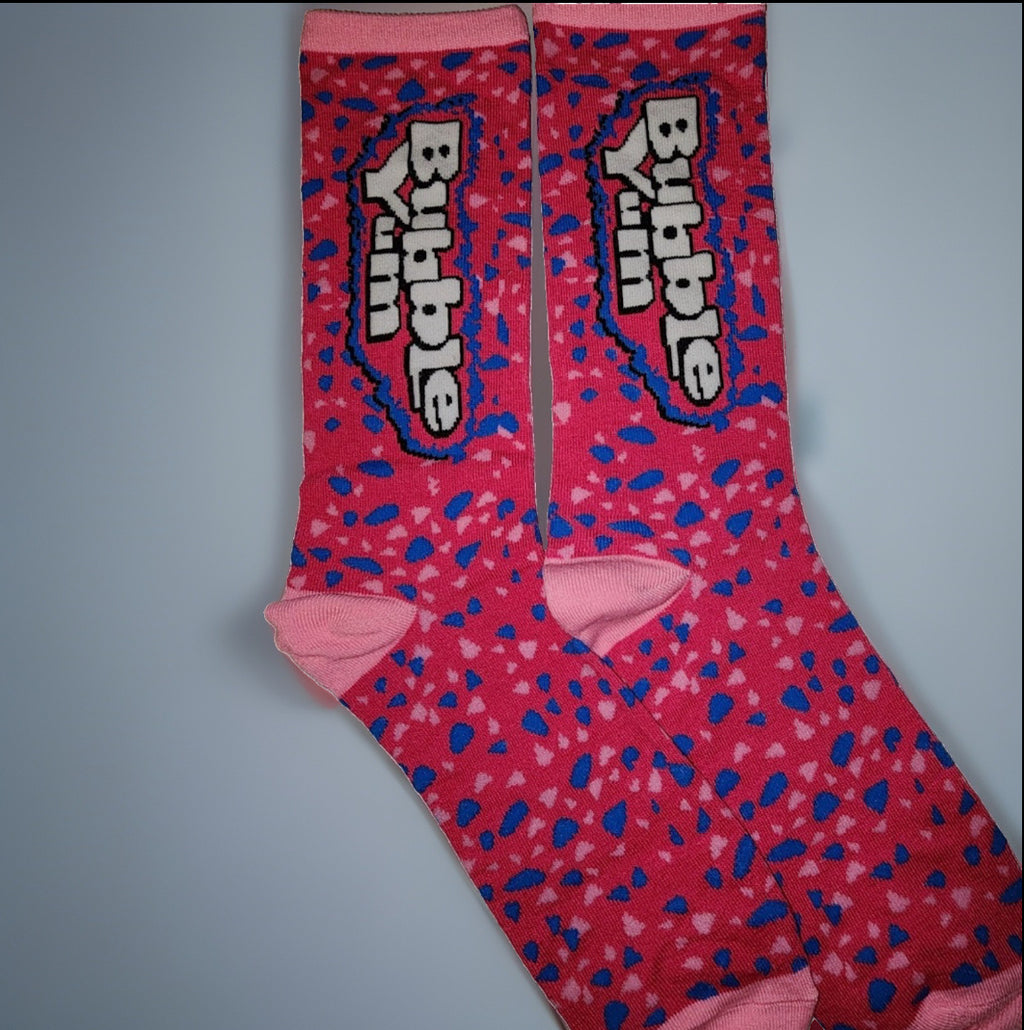 New Bubble Yum Socks