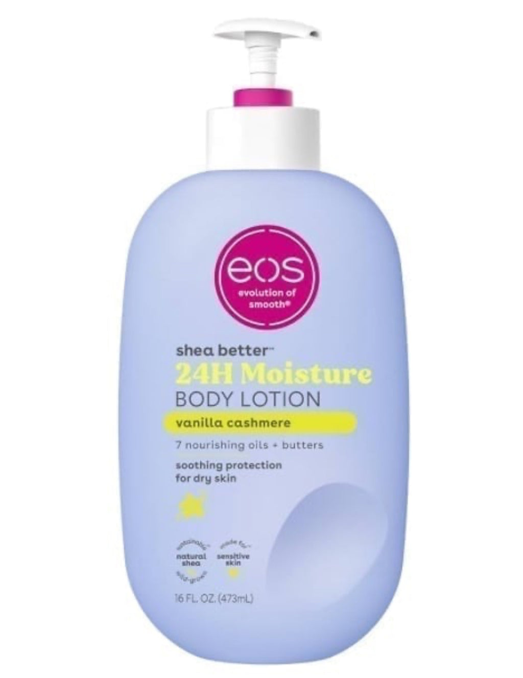 16fl oz. eos Shea Better Body Lotion