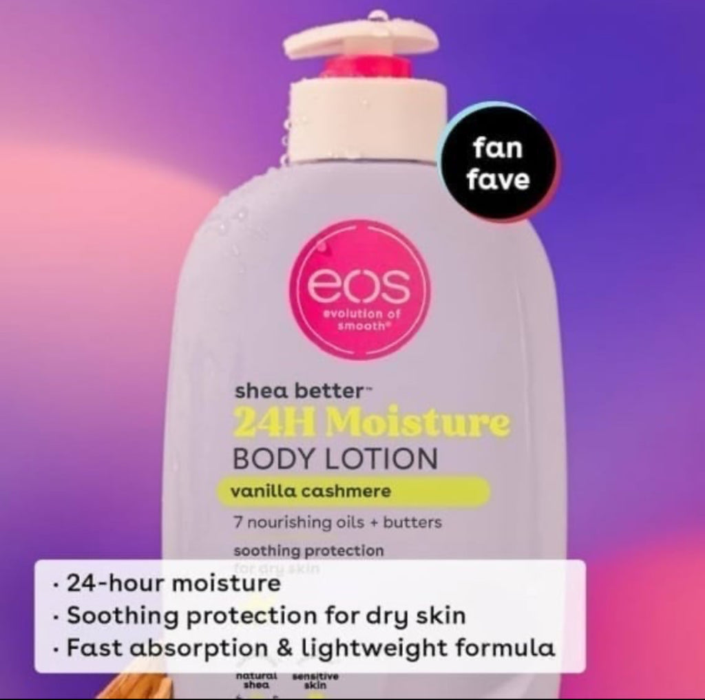 16fl oz. eos Shea Better Body Lotion