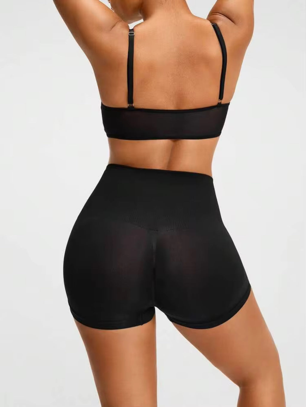 Solid Color Simple Shape wear Bottoms Booty Shorts