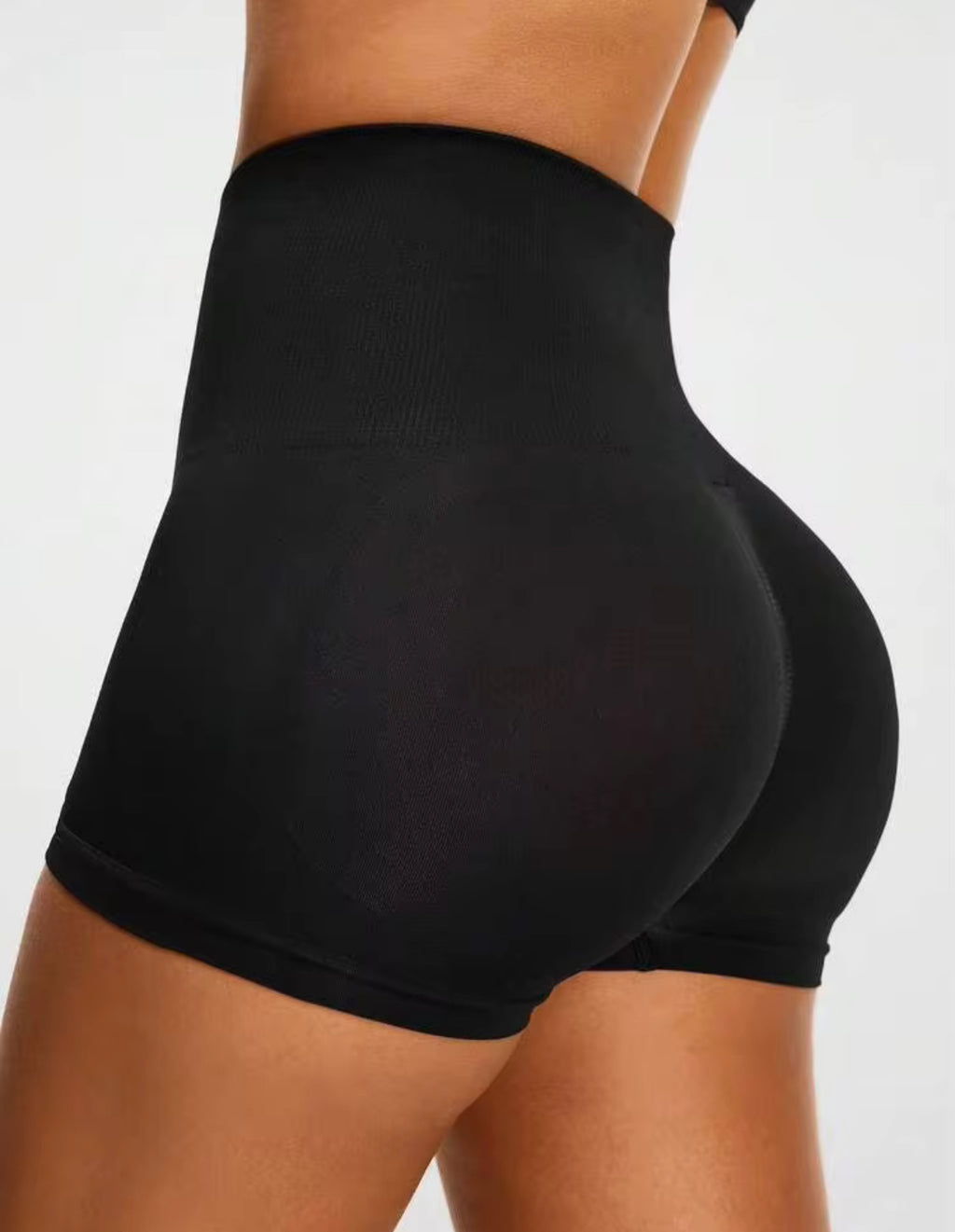 Solid Color Simple Shape wear Bottoms Booty Shorts